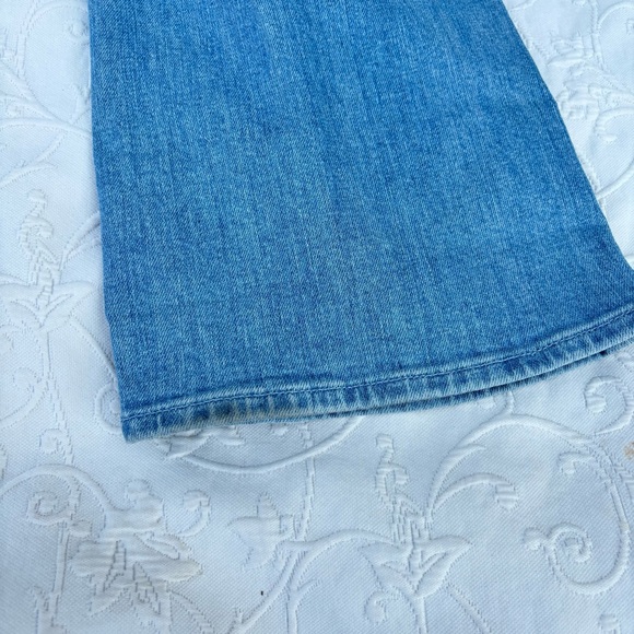 MOTHER sz 28 High Waisted Tunnel Vision Sneak - Sippin' Sweet Tea - Picture 5 of 10